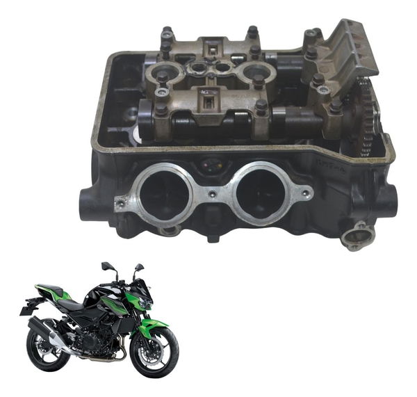 Cabeçote Completo Kawasaki Z 400 19-23 Original