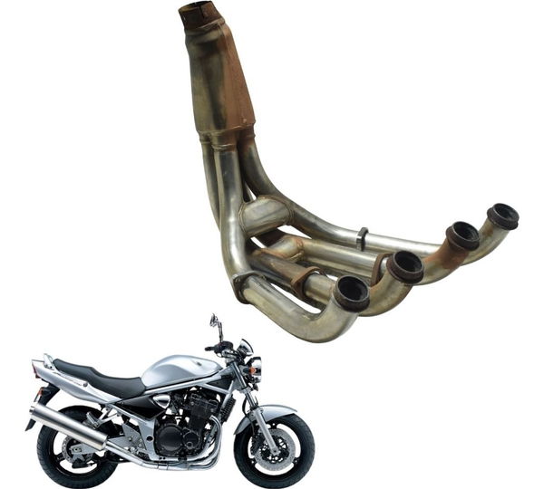 Curva Escape C/detalhes Suzuki Bandit 1200 99-06 Original