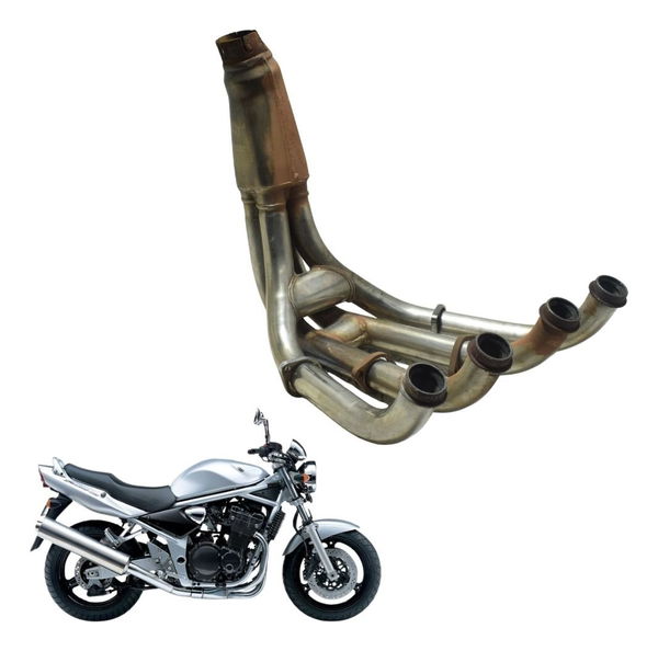 Curva Escape C/detalhes Suzuki Bandit 1200 99-06 Original