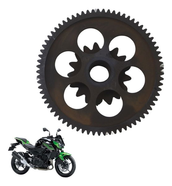 Engrenagem Redução Partida Kawasaki Z 400 19-23 Original