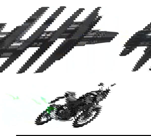 Virabrequim P/retifica Kawasaki Z 400 19-23 Original