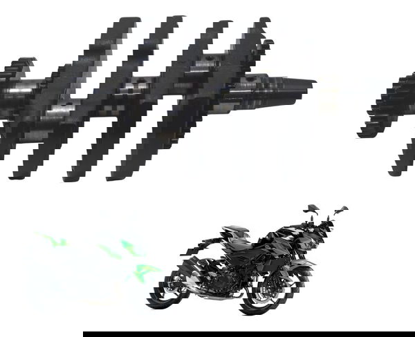 Virabrequim P/retifica Kawasaki Z 400 19-23 Original