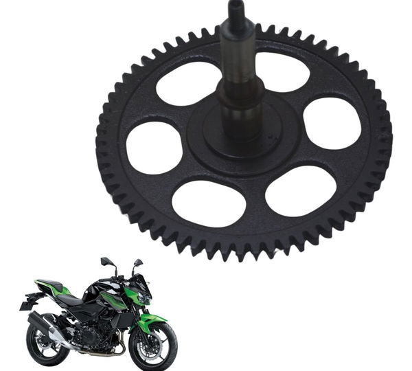 Engrenagem Bomba Óleo Kawasaki Z 400 19-23 Original