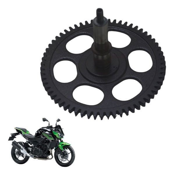 Engrenagem Bomba Óleo Kawasaki Z 400 19-23 Original