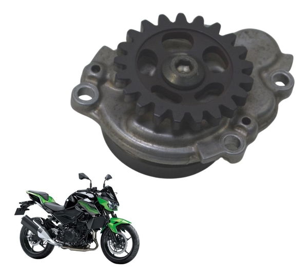 Bomba Óleo C/detalhes Kawasaki Z 400 19-23 Original