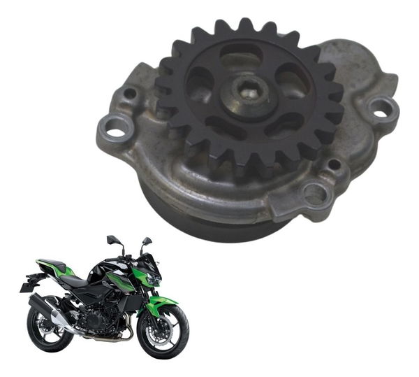 Bomba Óleo C/detalhes Kawasaki Z 400 19-23 Original