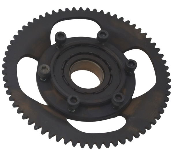 Placa Partida Kawasaki Z 400 19-23 Original