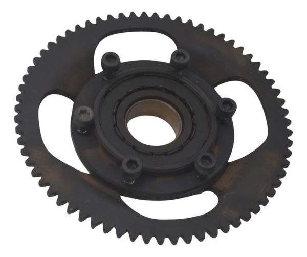 Placa Partida Kawasaki Z 400 19-23 Original