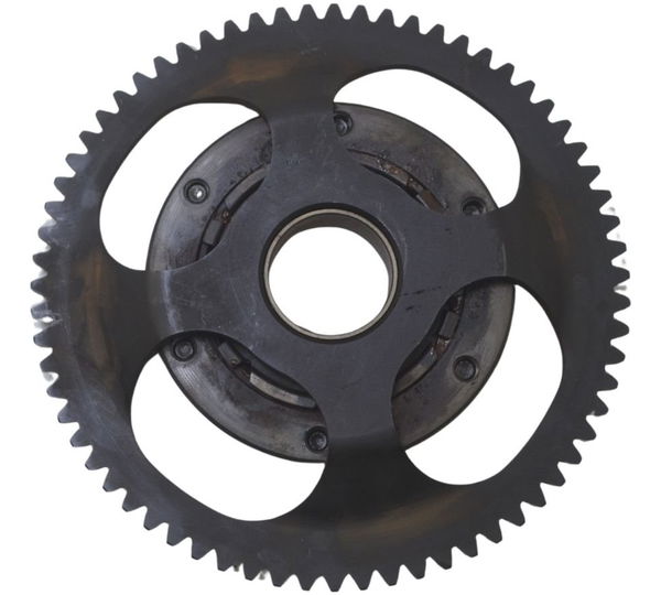 Placa Partida Kawasaki Z 400 19-23 Original