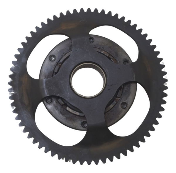 Placa Partida Kawasaki Z 400 19-23 Original