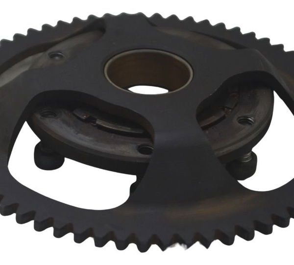 Placa Partida Kawasaki Z 400 19-23 Original