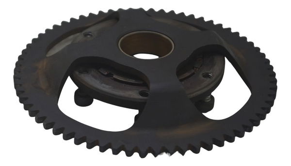 Placa Partida Kawasaki Z 400 19-23 Original