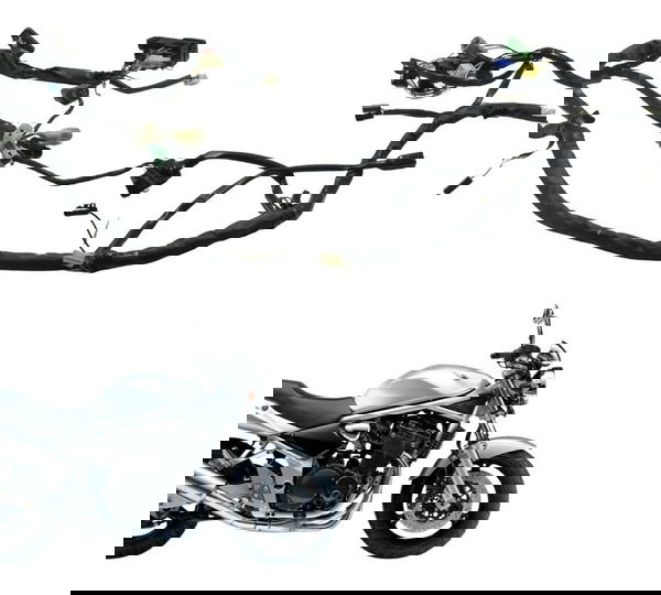 Chicote Principal C/detalhes Suzuki Bandit 1200 99-06 Orig