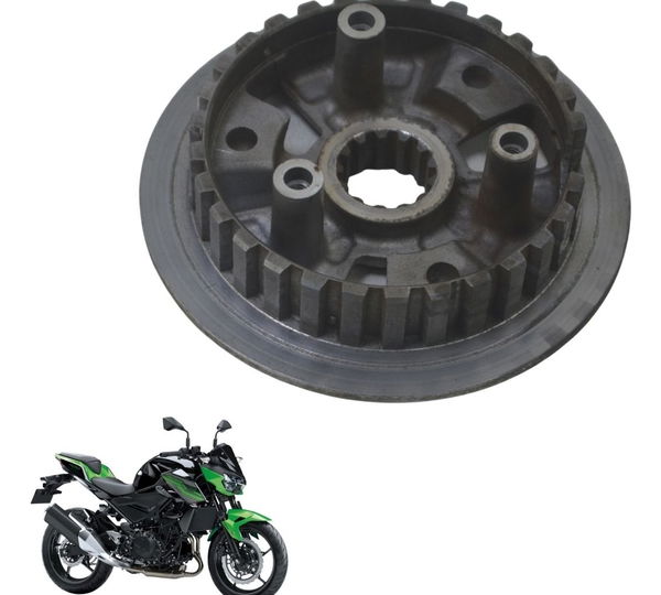 Cubo Embreagem C/avaria Kawasaki Z 400 19-23 Original