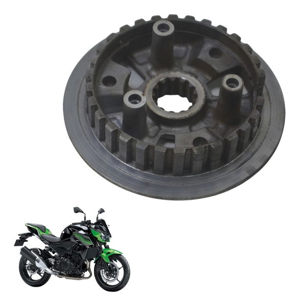 Cubo Embreagem C/avaria Kawasaki Z 400 19-23 Original