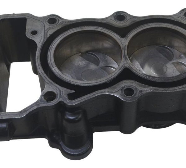 Cilindro Pistão E Anéis Kawasaki Z 400 19-23 Original
