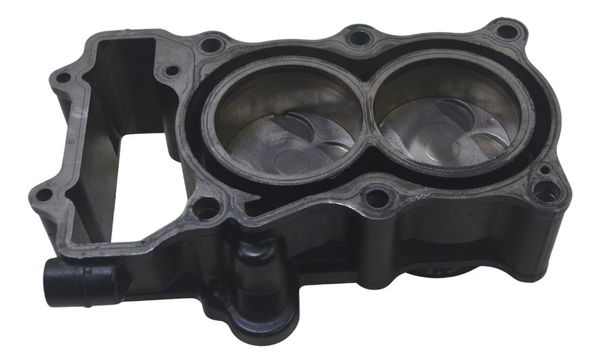 Cilindro Pistão E Anéis Kawasaki Z 400 19-23 Original