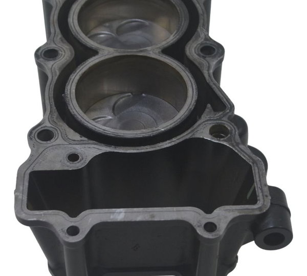 Cilindro Pistão E Anéis Kawasaki Z 400 19-23 Original