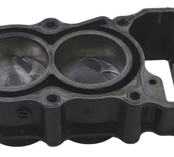 Cilindro Pistão E Anéis Kawasaki Z 400 19-23 Original