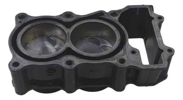 Cilindro Pistão E Anéis Kawasaki Z 400 19-23 Original