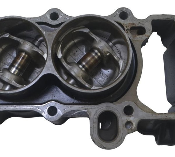 Cilindro Pistão E Anéis Kawasaki Z 400 19-23 Original