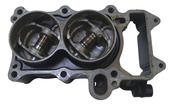 Cilindro Pistão E Anéis Kawasaki Z 400 19-23 Original