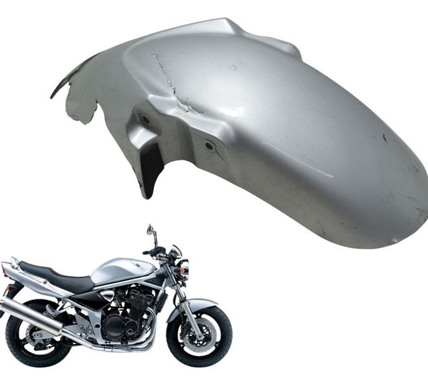 Paralama Dianteiro C/avaria Suzuki Bandit 1200 99-06 Origina Dianteiro