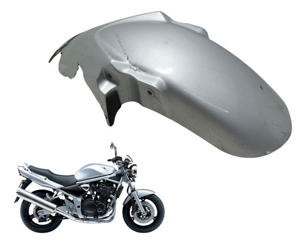 Paralama Dianteiro C/avaria Suzuki Bandit 1200 99-06 Origina Dianteiro