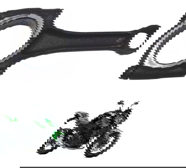 Biela S/bronzina C/avaria Kawasaki Z 400 19-23 Original