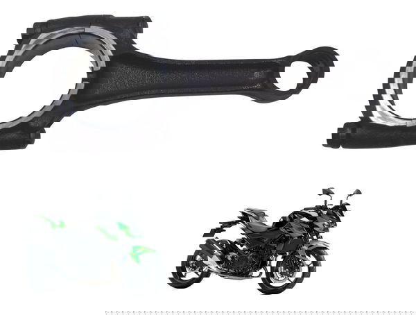 Biela S/bronzina C/avaria Kawasaki Z 400 19-23 Original