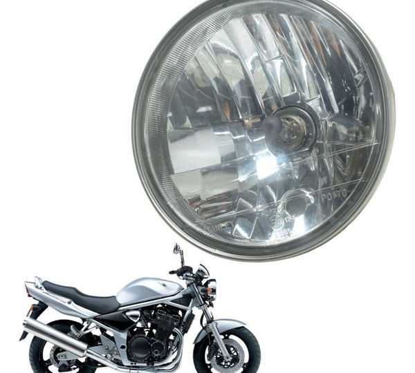 Farol C/ Avaria Suzuki Bandit 1200 99-06 Original Ambos Lados