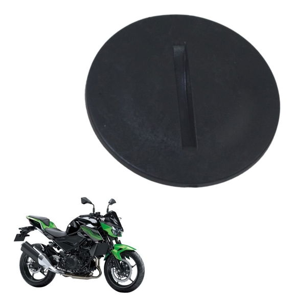 Tampa Inspeção Estator Kawasaki Z 400 19-23 Original Preto