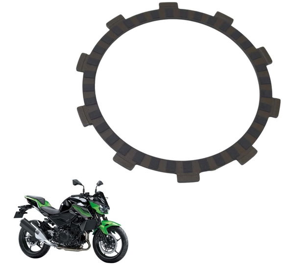 Disco Embreagem Kawasaki Z 400 19-23 Original