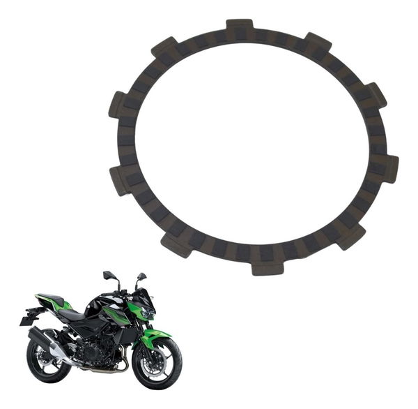 Disco Embreagem Kawasaki Z 400 19-23 Original