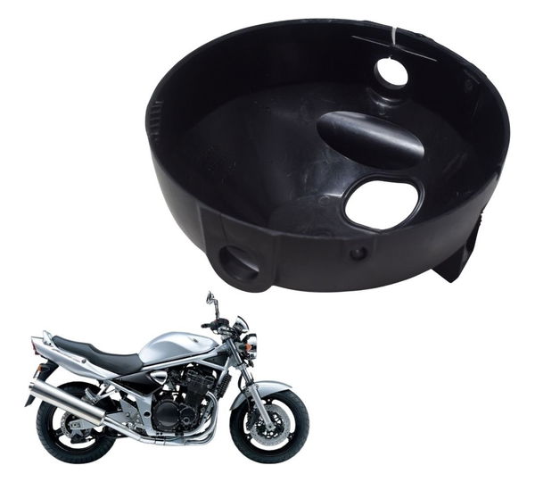 Carcaça Farol C/ Avaria Suzuki Bandit 1200 99-06 Original