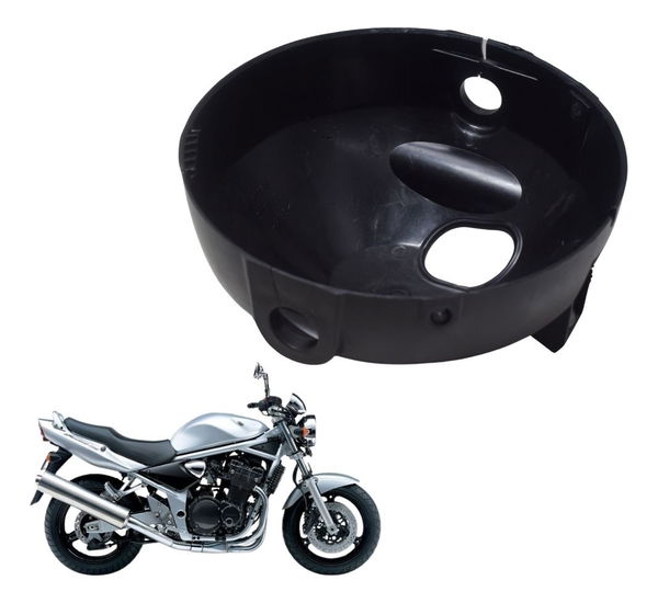 Carcaça Farol C/ Avaria Suzuki Bandit 1200 99-06 Original