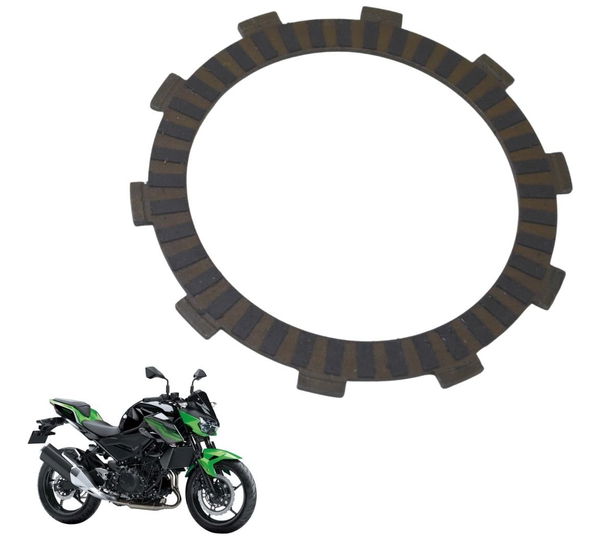 Disco Embreagem Kawasaki Z 400 19-23 Original