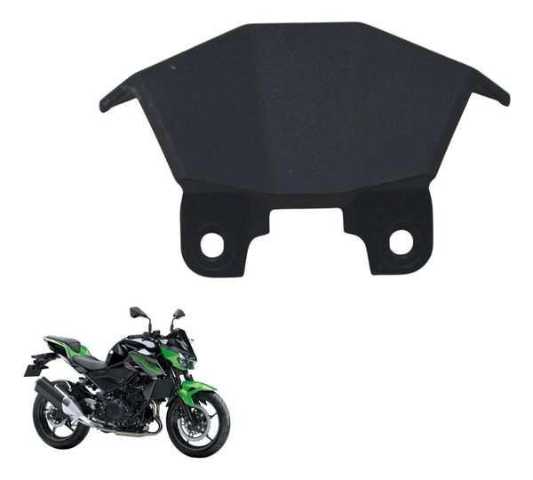 Acabamento Inferior Farol Kawasaki Z 400 19-23 Original