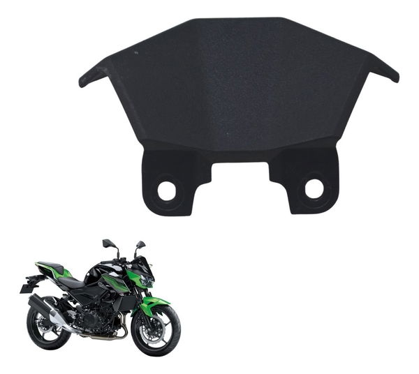 Acabamento Inferior Farol Kawasaki Z 400 19-23 Original