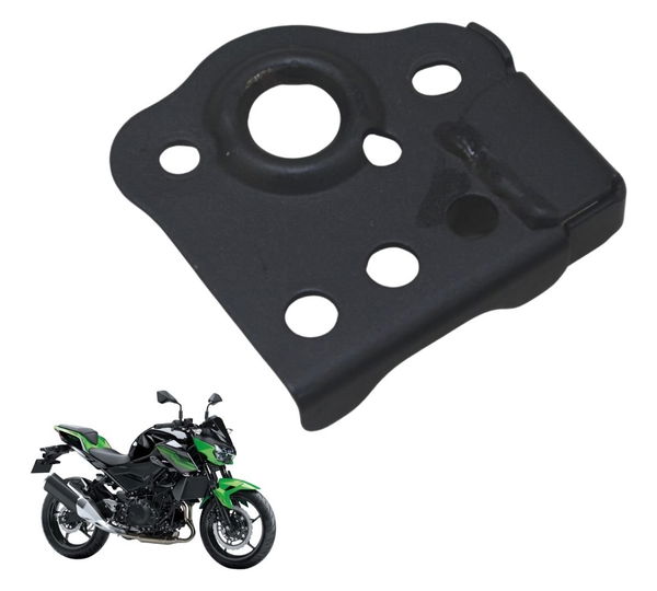 Suporte Trava Banco Kawasaki Z 400 19-23 Original Preto