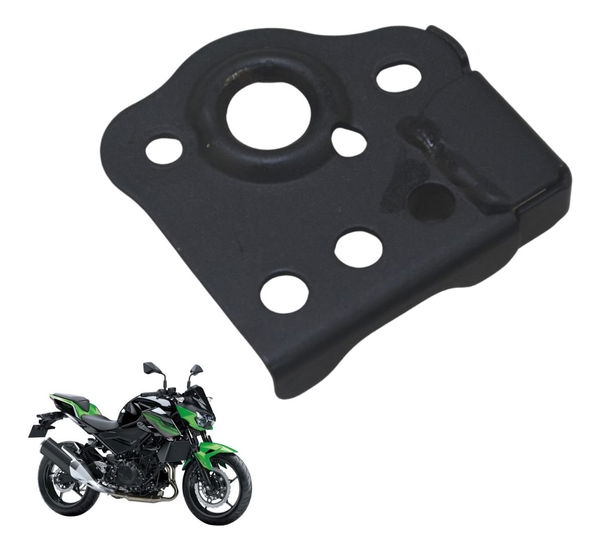 Suporte Trava Banco Kawasaki Z 400 19-23 Original Preto