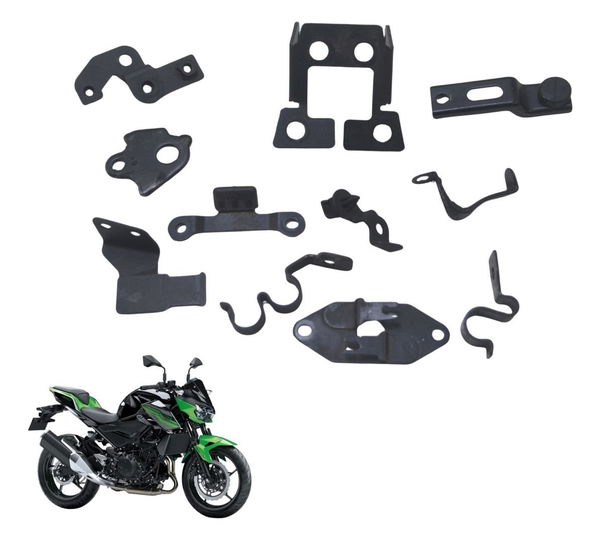 Kit Suporte Diversos Kawasaki Z 400 19-23 Original
