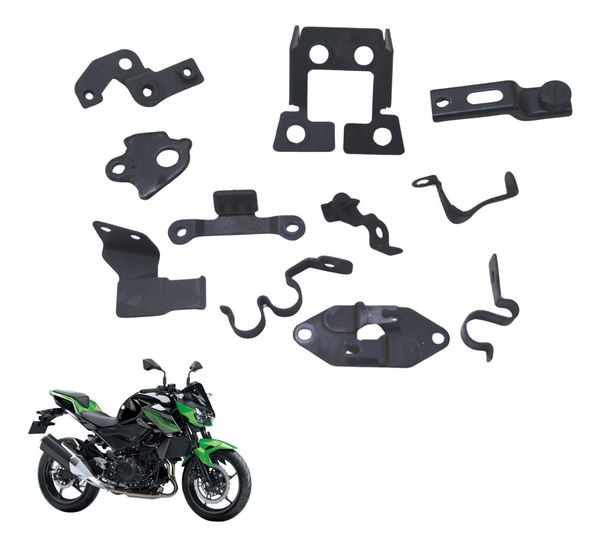 Kit Suporte Diversos Kawasaki Z 400 19-23 Original