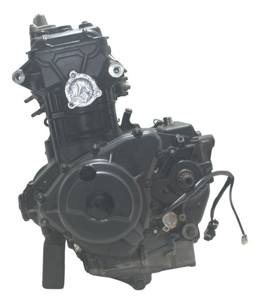 Motor Completo (nfe Baixa Base Troca) Kawasaki Z 400 19-23