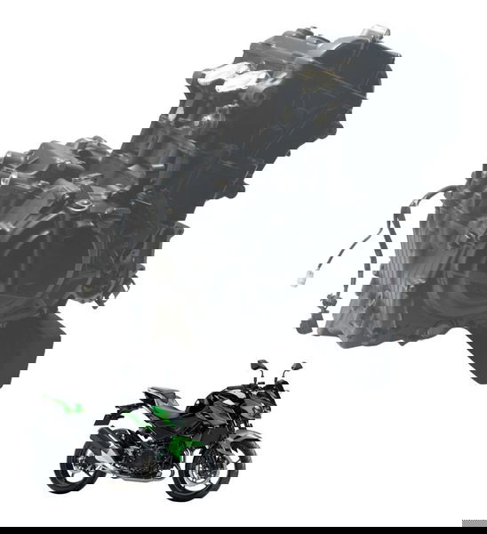 Motor Completo (nfe Baixa Base Troca) Kawasaki Z 400 19-23