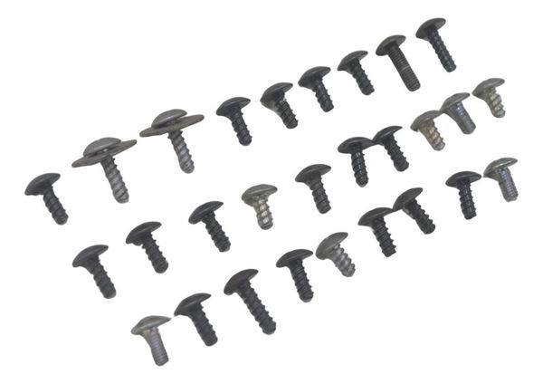 Kit Parafuso Soberbos Kawasaki Z 400 19-23 Original