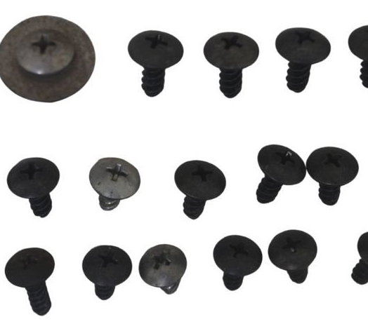 Kit Parafuso Soberbos Kawasaki Z 400 19-23 Original