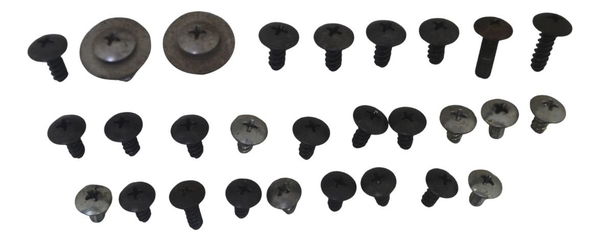 Kit Parafuso Soberbos Kawasaki Z 400 19-23 Original