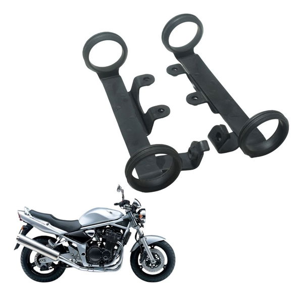 Par Suporte Farol Suzuki Bandit 1200 99-06 Original