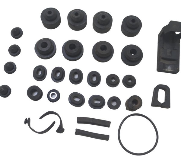 Kit Coxim Diversos Kawasaki Z 400 19-23 Original